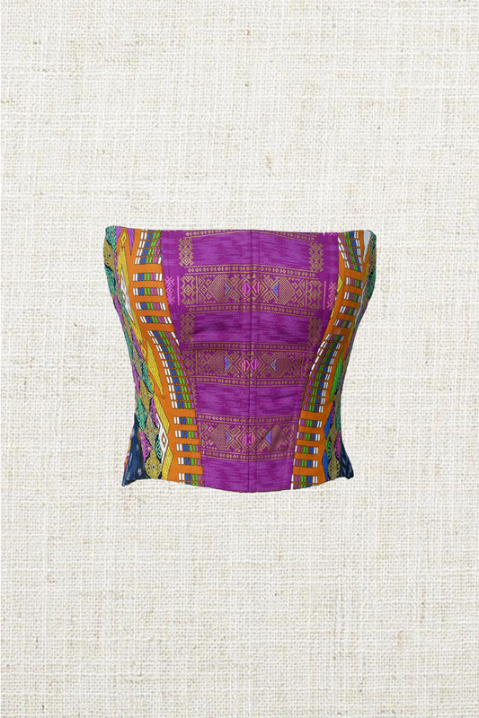 "Songket" Retaso Tube Hip Corset