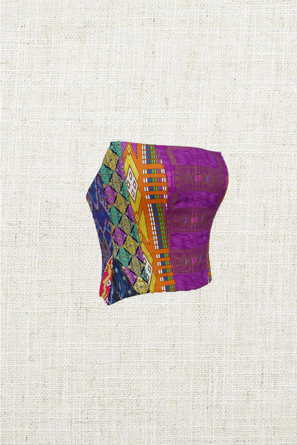 "Songket" Retaso Tube Hip Corset