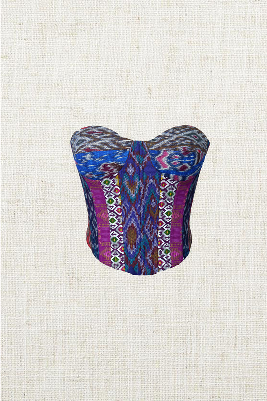 "Songket" Retaso Bustier Corset